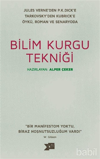 Picture of Bilim Kurgu Tekniği