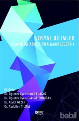 Picture of Sosyal Bilimler Alanında Araştırma Makaleleri - 4