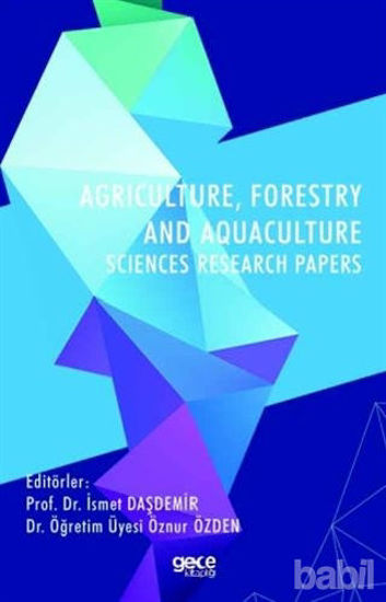 Picture of Agriculture, Forestry and Aquaculture Sciences Research Papers