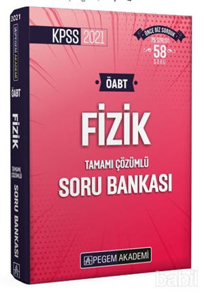 Picture of 2021 KPSS ÖABT Fizik Tamamı Çözümlü Soru Bankası