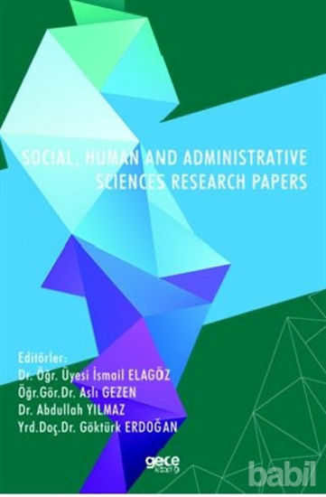 Picture of Social, Human and Administrative Sciences Research Papers