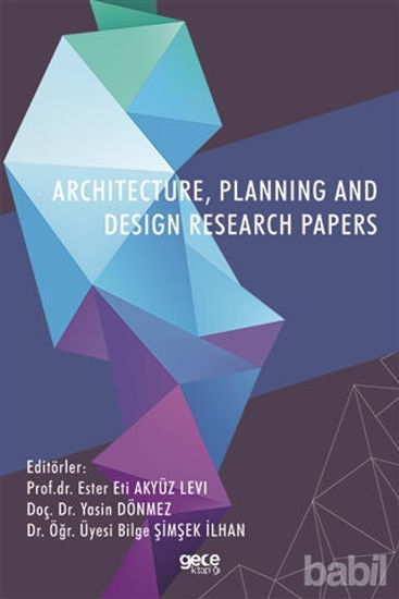 Picture of Architecture, Planning and Design Research Papers