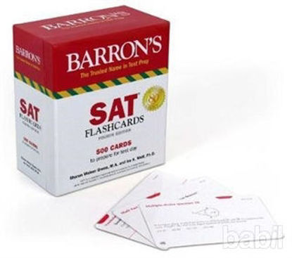 Picture of SAT Flashcards