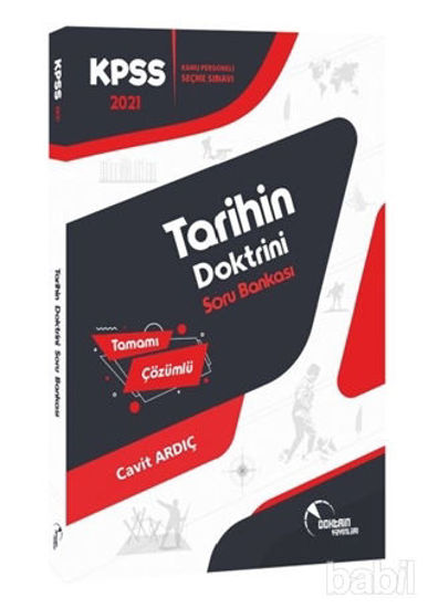 Picture of 2021 KPSS Tarihin Doktrini Soru Bankası