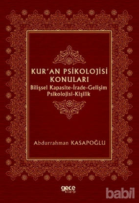Picture of Kur'an Psikolojisi Konuları