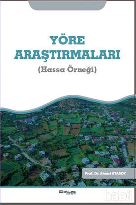 Picture of Yöre Araştırmaları (Hassa Örneği)