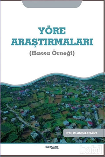 Picture of Yöre Araştırmaları (Hassa Örneği)