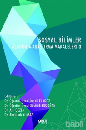 Picture of Sosyal Bilimler Alanında Araştırma Makaleleri - 3