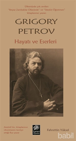 Picture of Grigory Petrov Hayatı ve Eserleri