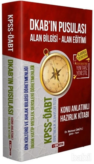 Picture of 2021 ÖABT DKAB'ın Pusulası Alan Bilgisi - Alan Eğitimi Din Kültürü ve Ahlak Bilgisi Öğretmenliği Konu Anlatımlı Hazırlık Kitabı