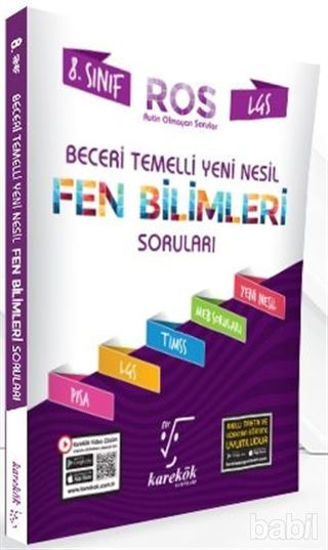 Picture of 8.Sınıf Beceri Temelli Yeni Nesil Fen Bilimleri Soruları