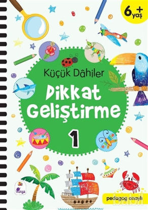 Picture of Küçük Dahiler Dikkat Geliştirme 1 (6  Yaş)