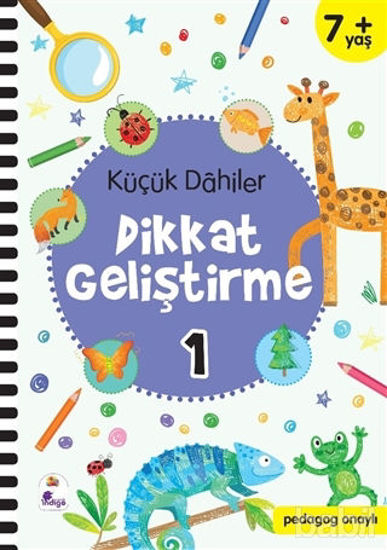 Picture of Küçük Dahiler Dikkat Geliştirme 1 (7  Yaş)