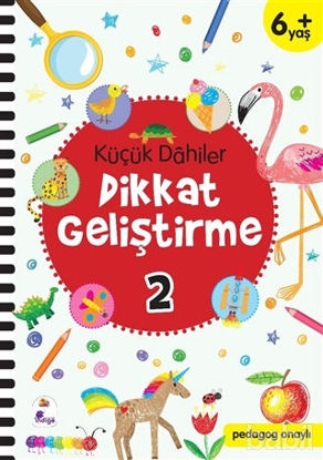 Picture of Küçük Dahiler Dikkat Geliştirme 2 (6  Yaş)