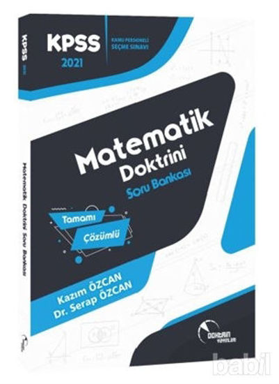 Picture of 2021 KPSS Matematik Doktrini Soru Bankası