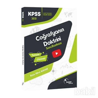 Picture of 2021 KPSS Tamamı Çözümlü Coğrafyanın Doktrini Soru Bankası