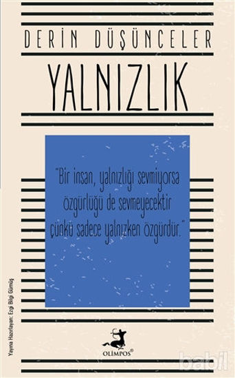 Picture of Yalnızlık - Derin Düşünceler