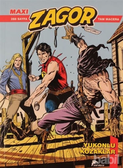 Picture of Zagor Maxi Cilt 21