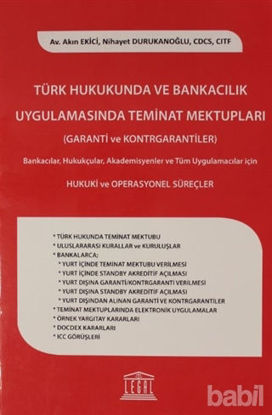 Picture of Türk Hukukunda ve Bankacılık Uygulamasında Teminat Mektupları
