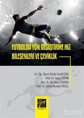 Picture of Futbolda Yön Değiştirme Hız Bileşenleri ve Çeviklik