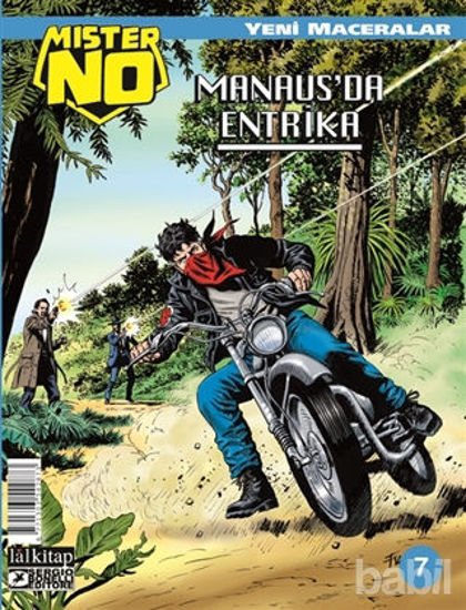 Picture of Mister No Sayı: 7 Yeni Maceralar - Manaus’da Entrika