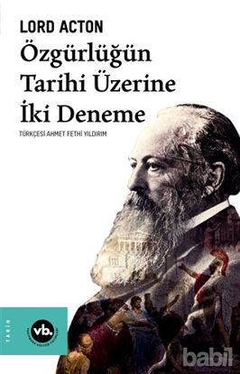 Picture of Özgürlüğün Tarihi Üzerine İki Deneme