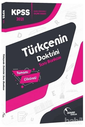 Picture of 2021 KPSS Tamamı Çözümlü Türkçenin Doktrini Soru Bankası