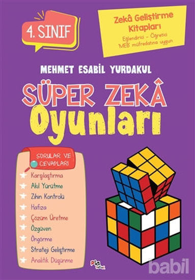 Picture of Süper Zeka Oyunları 4.Sınıf