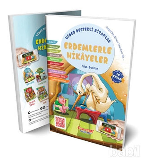 Picture of Erdemlerle Hikayeler (10 Kitap Takım)