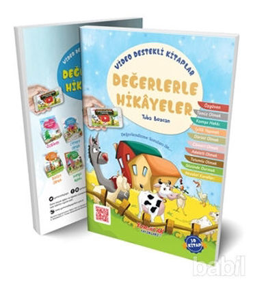 Picture of Değerlerle Hikayeler (10 Kitap Takım)