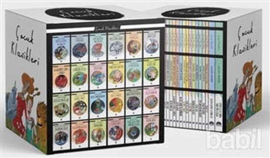 Picture of Çocuk Klasikleri (24 Kitap Takım)