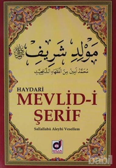 Picture of Haydari Mevlid-i Şerif