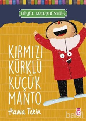 Picture of Kırmızı Kürklü Küçük Manto - Hayal Kütüphanesi 5