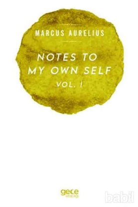 Picture of Notes To My Own Self Vol.1