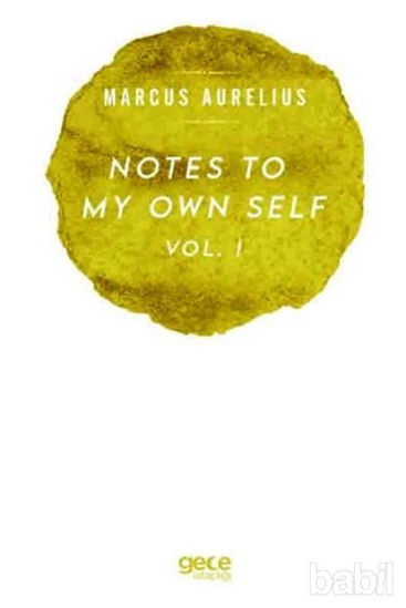 Picture of Notes To My Own Self Vol.1