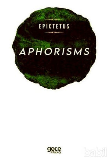 Picture of Aphorisms