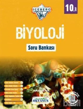 Picture of 2021 10.Sınıf Iceberg Biyoloji Soru Bankası
