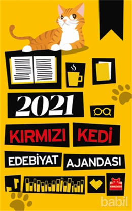 Picture of Kedili Ajanda 2021 - Edebiyat Ajandası