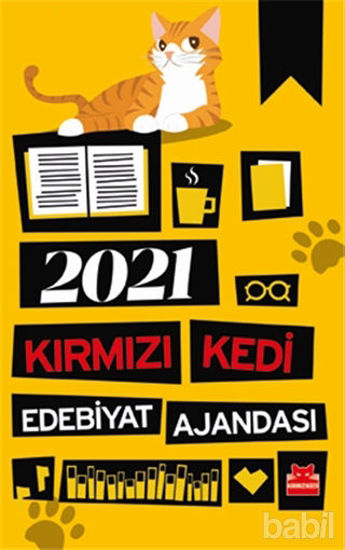 Picture of Kedili Ajanda 2021 - Edebiyat Ajandası
