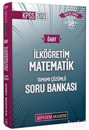 Picture of 2021 KPSS ÖABT İlköğretim Matematik Tamamı Çözümlü Soru Bankası