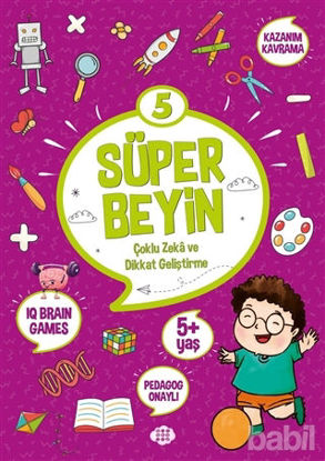 Picture of Süper Beyin 5 (5  Yaş)