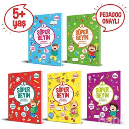 Picture of Süper Beyin Serisi (5  Yaş) (5 Kitap Takım)