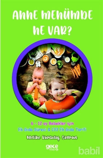 Picture of Anne Menümde Ne Var?