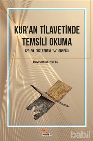 Picture of Kur'an Tilavetinde Temsili Okuma