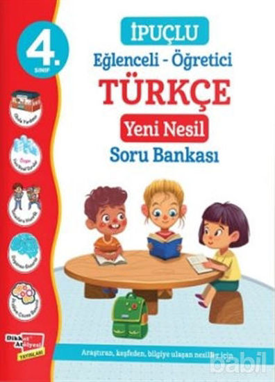 Picture of 4. Sınıf Eğlenceli - Öğretici İpuçlu Türkçe Yeni Nesil Soru Bankası