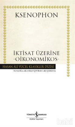 Picture of İktisat Üzerine - Oikonomikos (Ciltli)