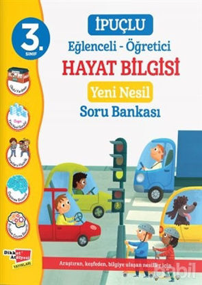 Picture of 3. Sınıf Eğlenceli - Öğretici İpuçlu Hayat Bilgisi Yeni Nesil Soru Bankası