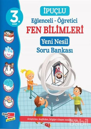 Picture of 3. Sınıf Eğlenceli - Öğretici İpuçlu Fen Bilimleri Yeni Nesil Soru Bankası