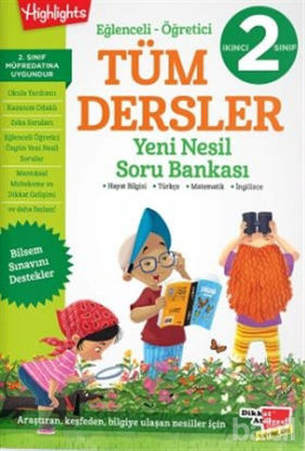 Picture of 2. Sınıf Eğlenceli - Öğretici Tüm Dersler Yeni Nesil Soru Bankası