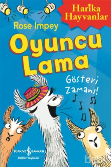 Picture of Oyuncu Lama - Gösteri Zamanı! Harika Hayvanlar